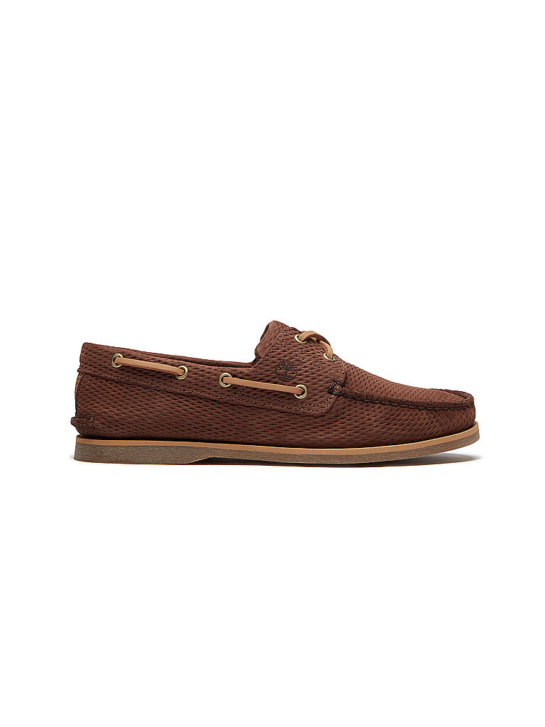 Scarpe da barca CLASSIC marrone 42