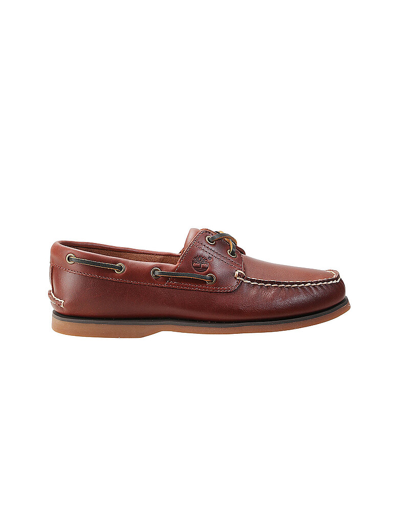 Scarpe da barca CLASSIC marrone chiaro 42