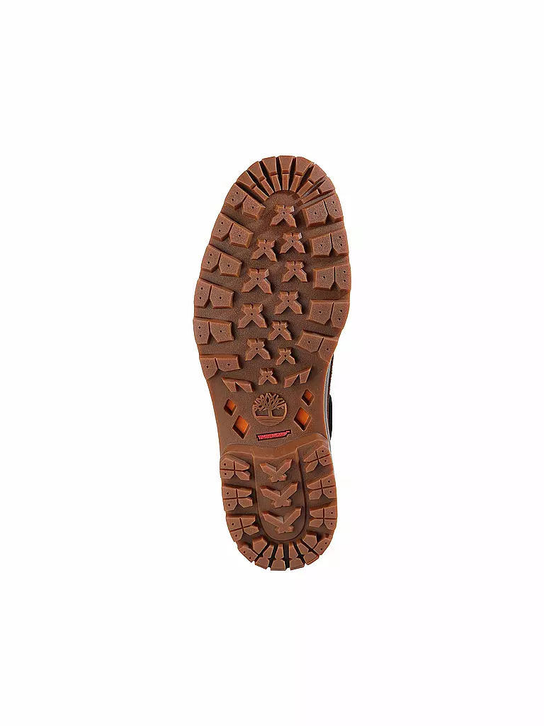 TIMBERLAND | Boots BRITTON ROAD BOOT HERITAGE | Rosso scuro