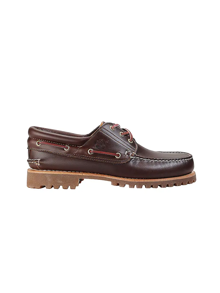 TIMBERLAND | Scarpa stringata DOCKSIDER 3EYE CLASSIC LUG | Marrone