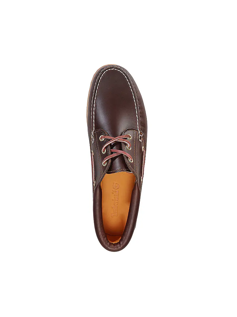 TIMBERLAND | Scarpa stringata DOCKSIDER 3EYE CLASSIC LUG | Marrone
