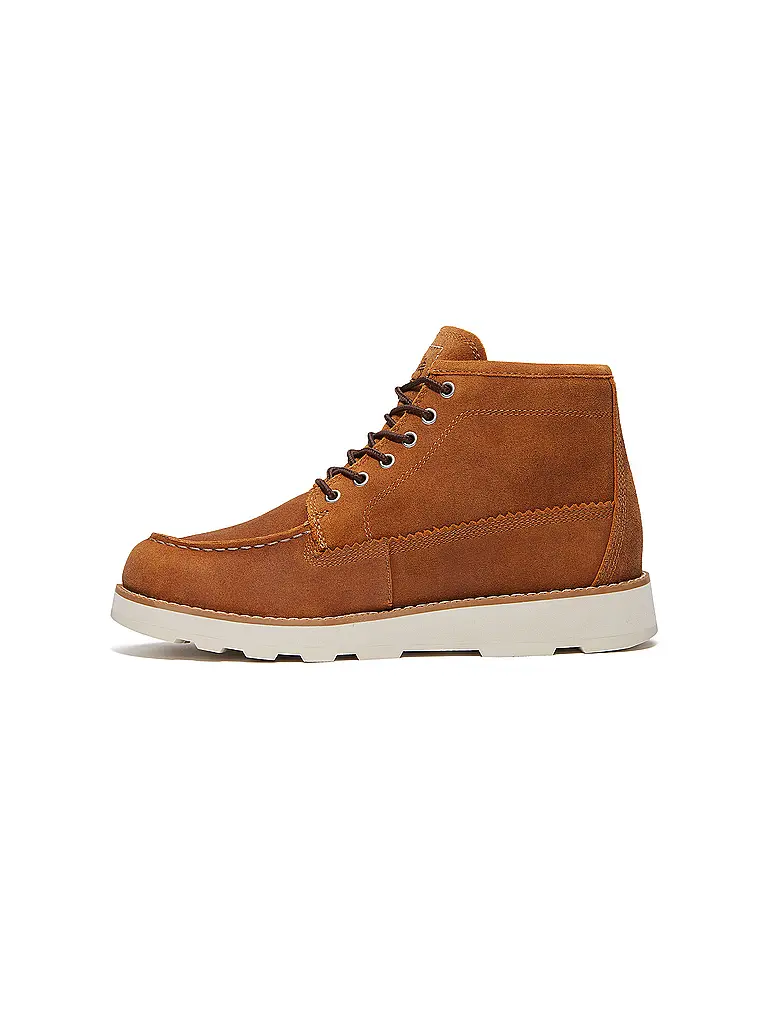 TIMBERLAND | Stivali BRITTON MILLS CHUKKA SCAMOSCIATI | Cammello