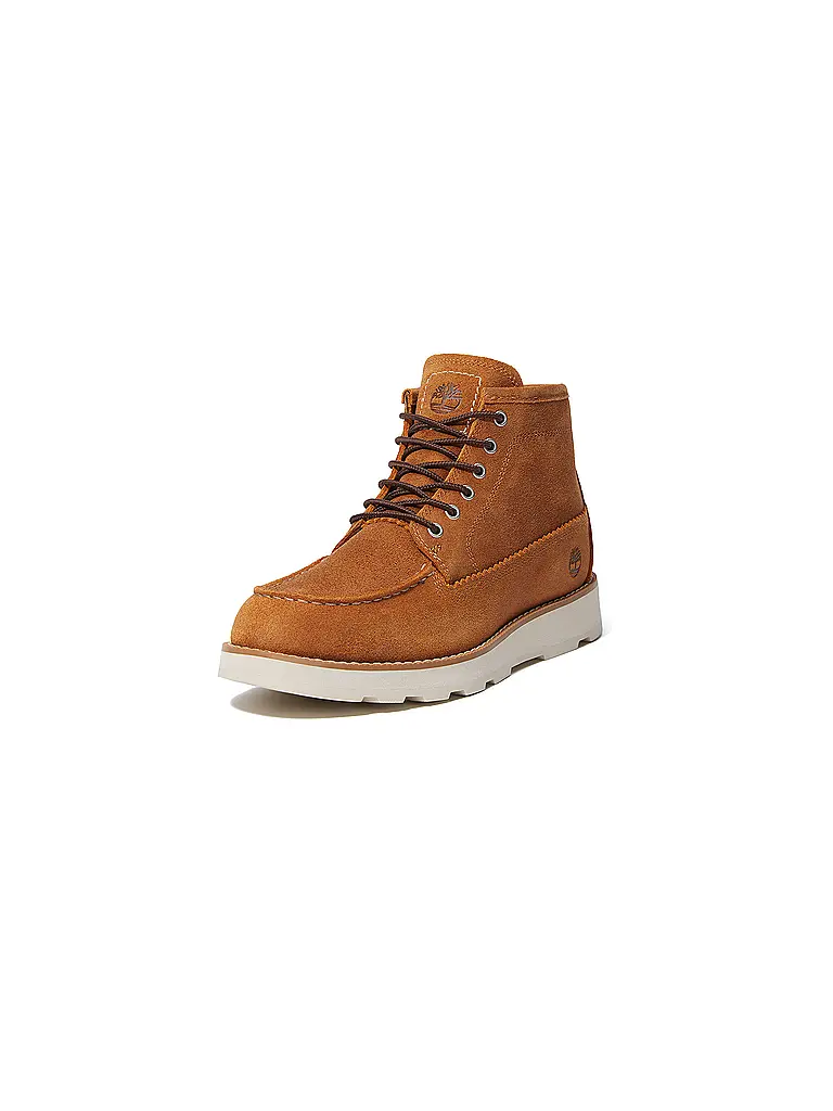 TIMBERLAND | Stivali BRITTON MILLS CHUKKA SCAMOSCIATI | Cammello