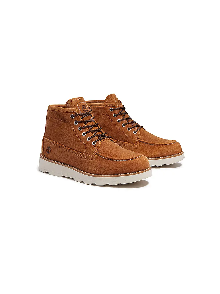 TIMBERLAND | Stivali BRITTON MILLS CHUKKA SCAMOSCIATI | Cammello
