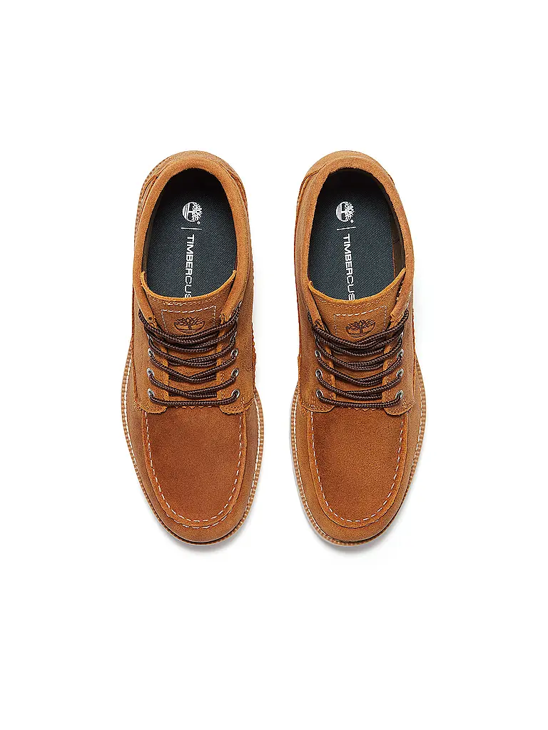 TIMBERLAND | Stivali BRITTON MILLS CHUKKA SCAMOSCIATI | Cammello