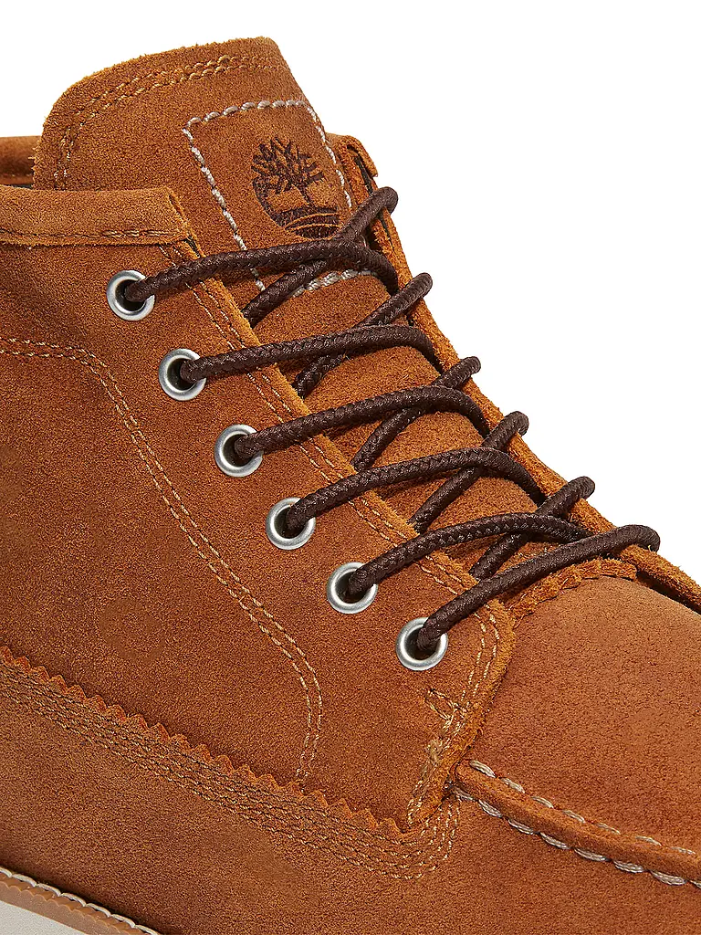 TIMBERLAND | Stivali BRITTON MILLS CHUKKA SCAMOSCIATI | Cammello