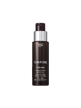 TOM FORD BEAUTY | Signature for Men Olio da Barba Condizionante (Oud Wood) 30ml