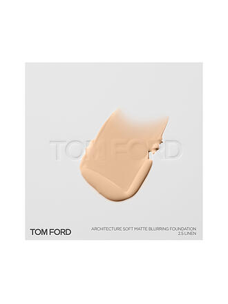 TOM FORD BEAUTY | Architecture Soft Matte Foundation (2.5 Linen)