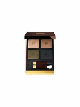 TOM FORD BEAUTY | Ombretto - Runway Look Eye Color Quad (01 Olive Trim)