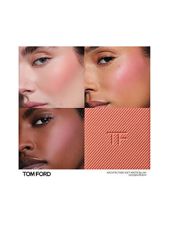 TOM FORD BEAUTY | Architecture Soft Matte Blush (03 Golden Peach)