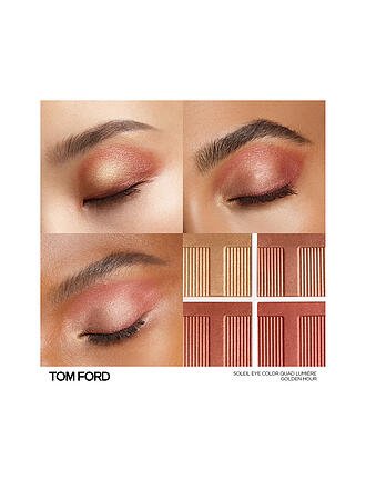 TOM FORD BEAUTY | Ombretto - Soleil Eye Color Quad (01 Golden Hour)