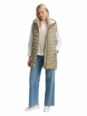 TOM TAILOR | Gilet trapuntato