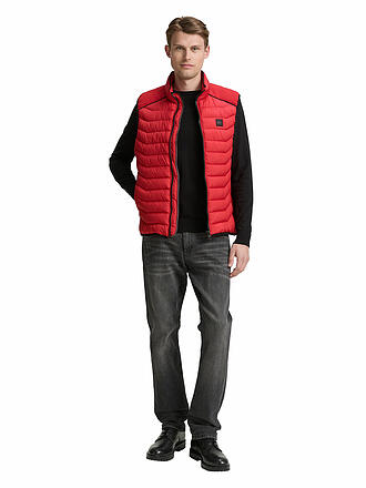 TOM TAILOR | Gilet trapuntato