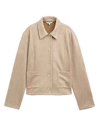 TOM TAILOR | Giacca in similpelle