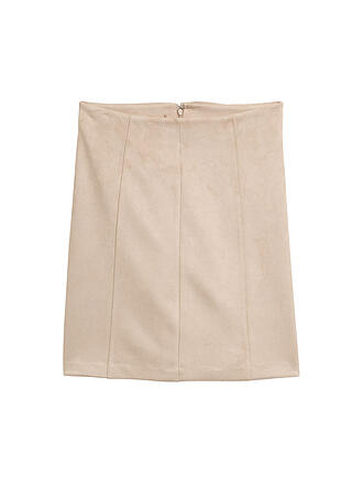 TOM TAILOR | Mini gonna effetto pelle