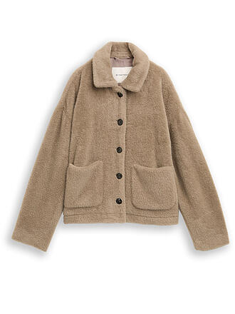 TOM TAILOR | Giacca effetto pelliccia
