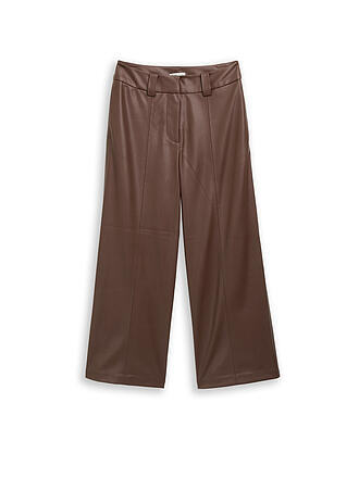 TOM TAILOR | Culotte effetto pelle