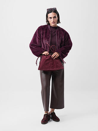 TOM TAILOR | Culotte effetto pelle