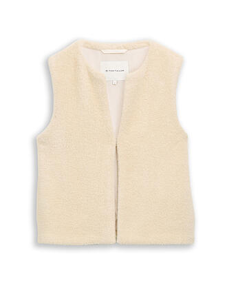 TOM TAILOR | Gilet in pelliccia sintetica