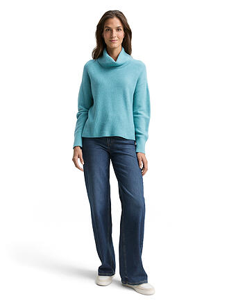 TOM TAILOR | Pullover a collo alto vestibilità oversize