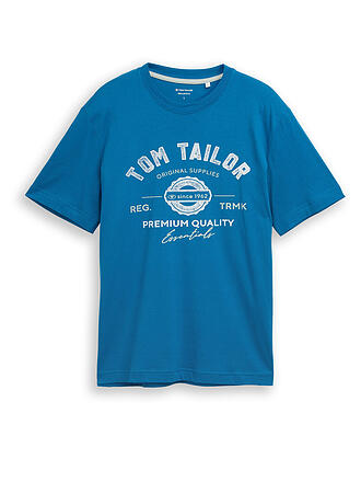 TOM TAILOR | T-Shirt LOGO TEE