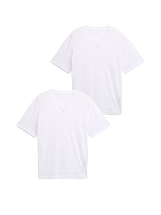 TOM TAILOR | T-Shirt confezione da 2 bianco