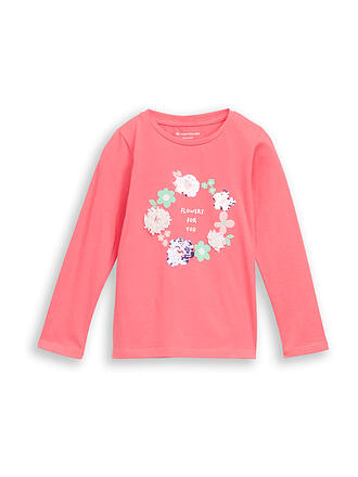 TOM TAILOR | Maglietta a maniche lunghe da bambina