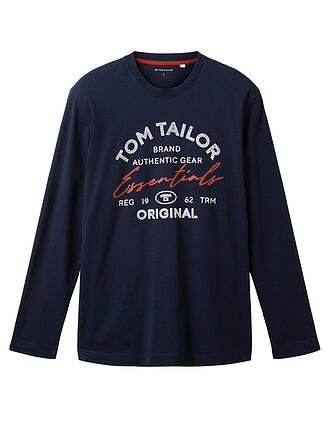 TOM TAILOR | Maglietta a maniche lunghe