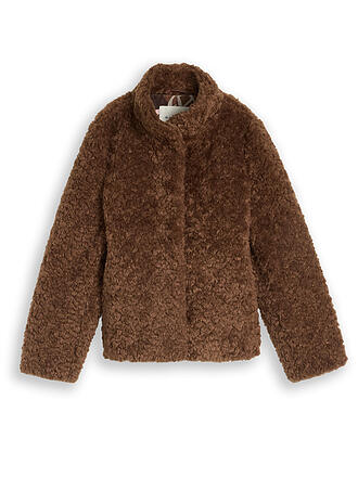 TOM TAILOR | Giacca effetto pelliccia
