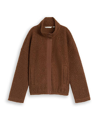 TOM TAILOR | Giacca effetto pelliccia