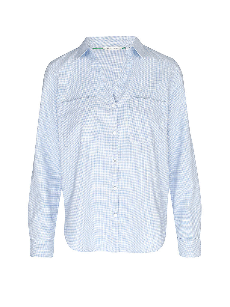 Tom Tailor Blusa azzurro 38
