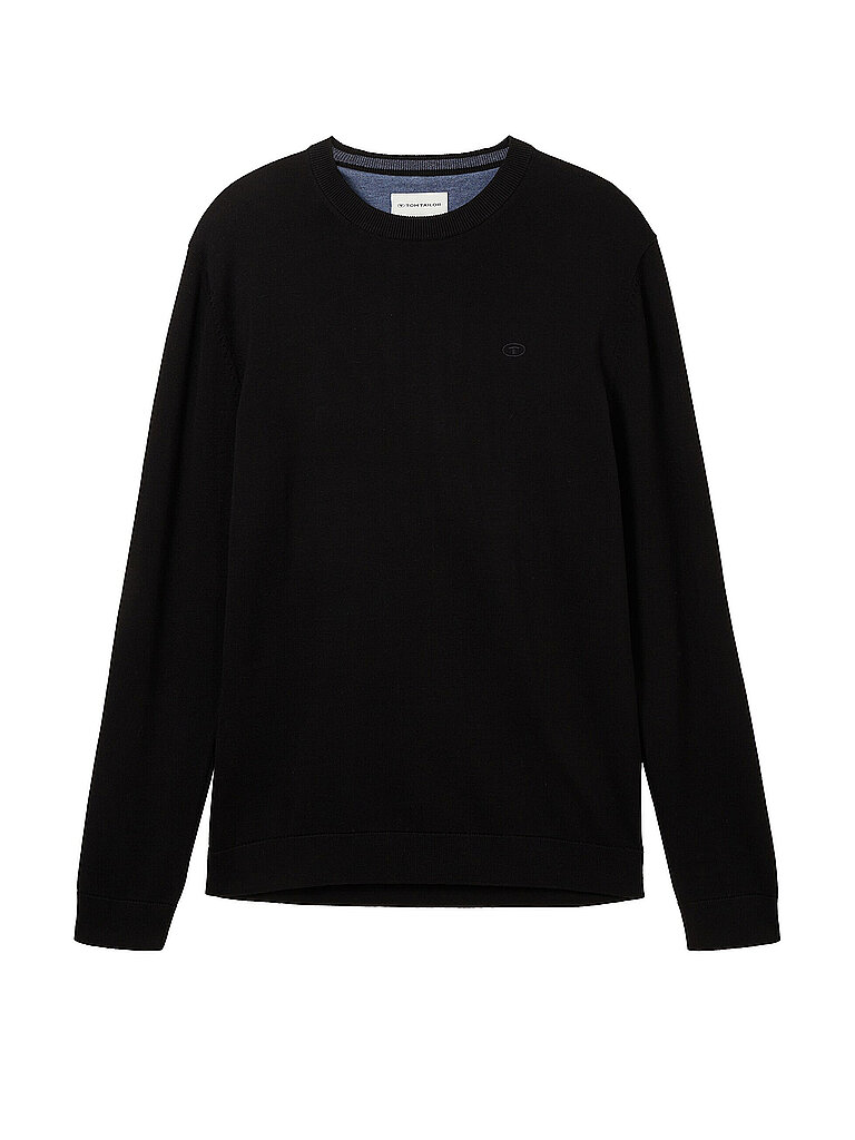 Tom Tailor Pullover nero XXXL