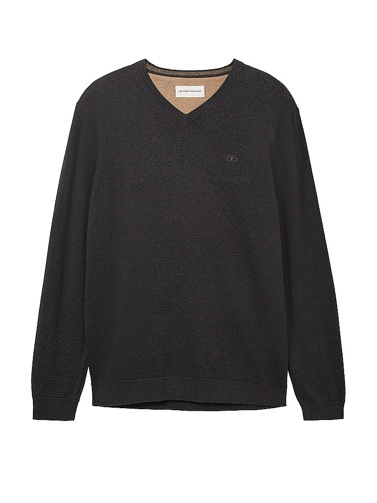 Tom Tailor Pullover grigio XXXL