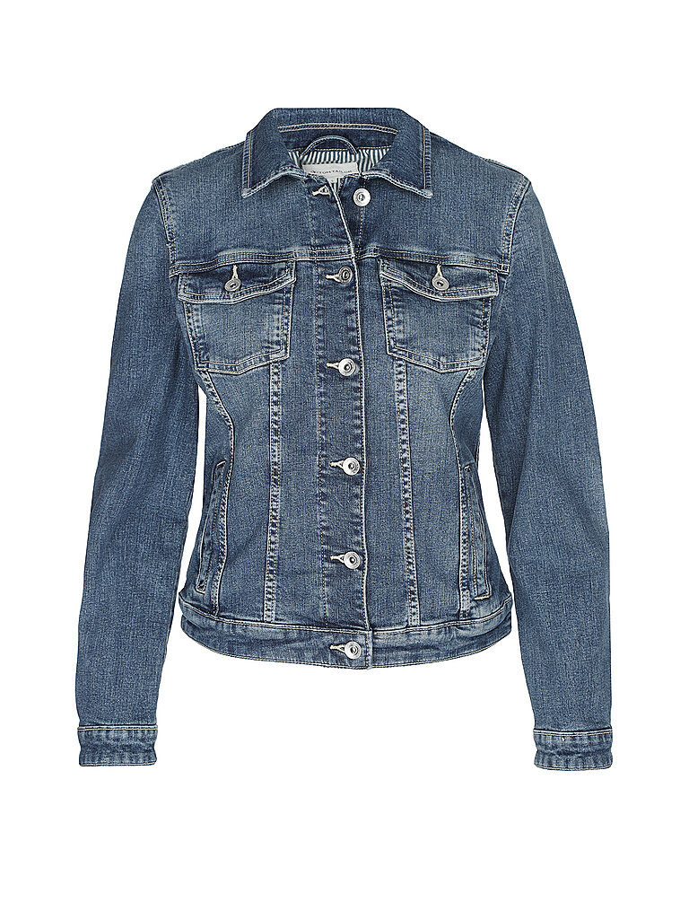 Tom Tailor Giacca di jeans blu M