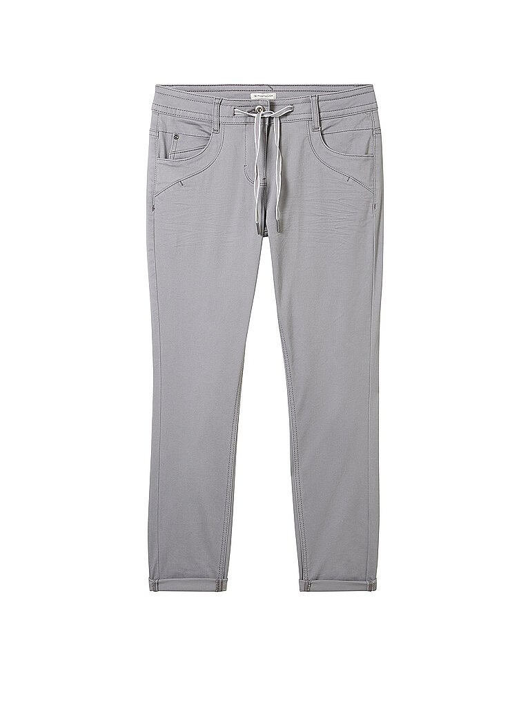 Pantaloni Tapered Relaxed Fit 7/8 grigio 44/L28