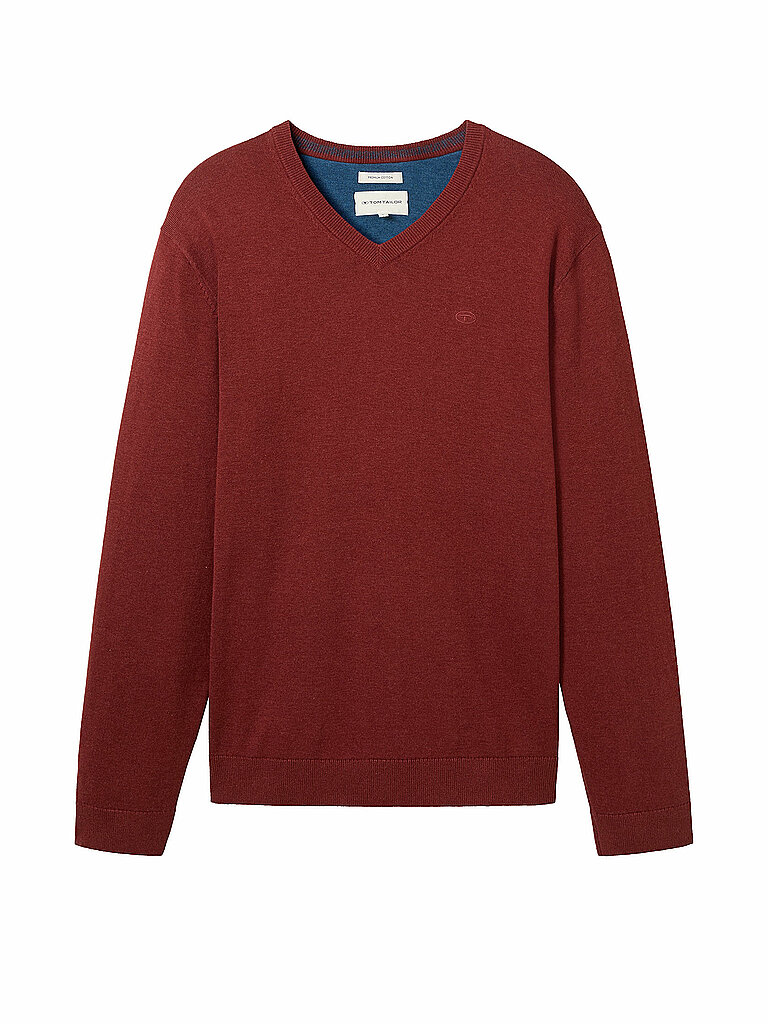 Tom Tailor Pullover rosso XXL