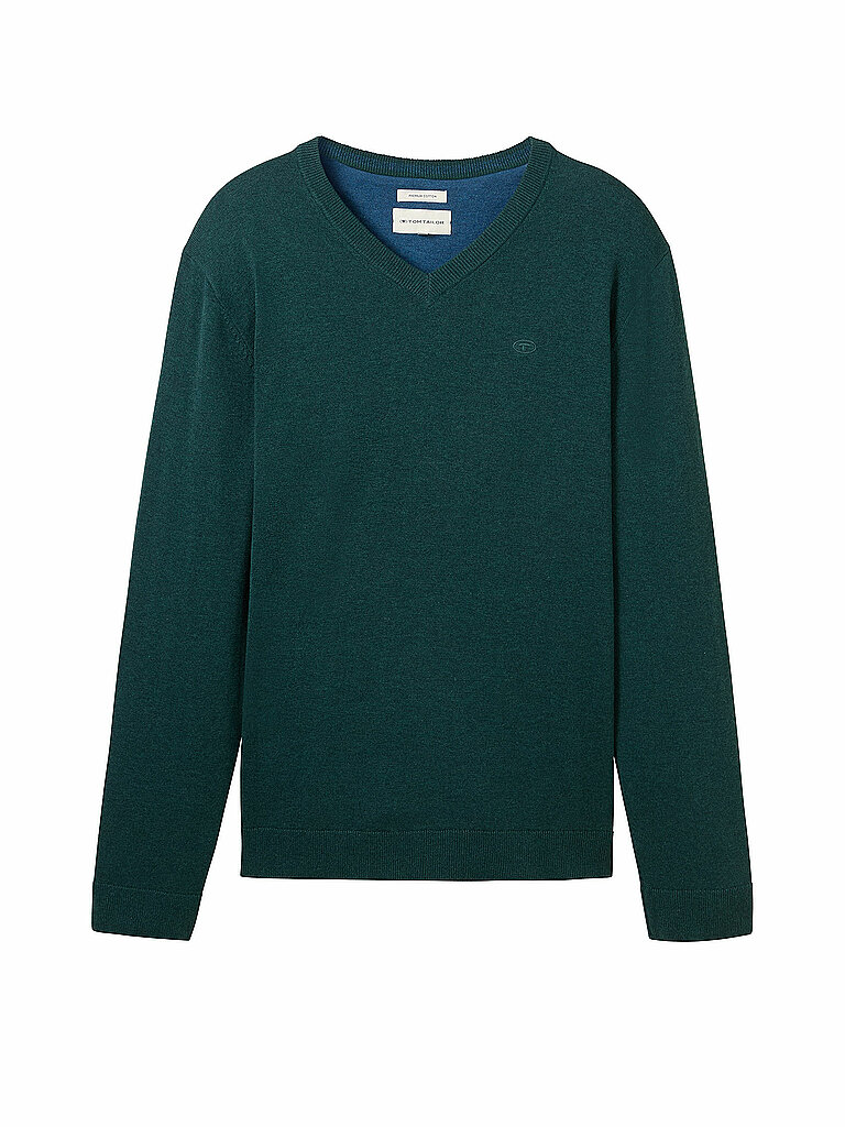 Tom Tailor Pullover verde XXXL