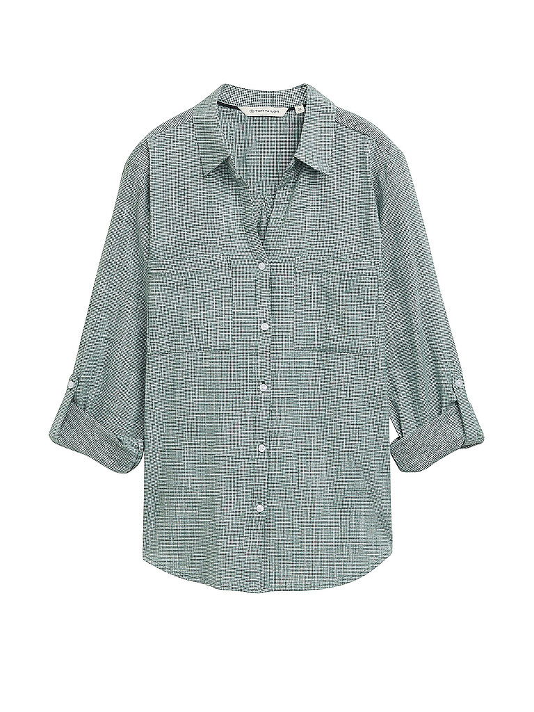 Tom Tailor Blusa verde 34