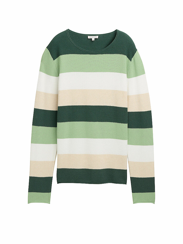 Tom Tailor Pullover verde XS