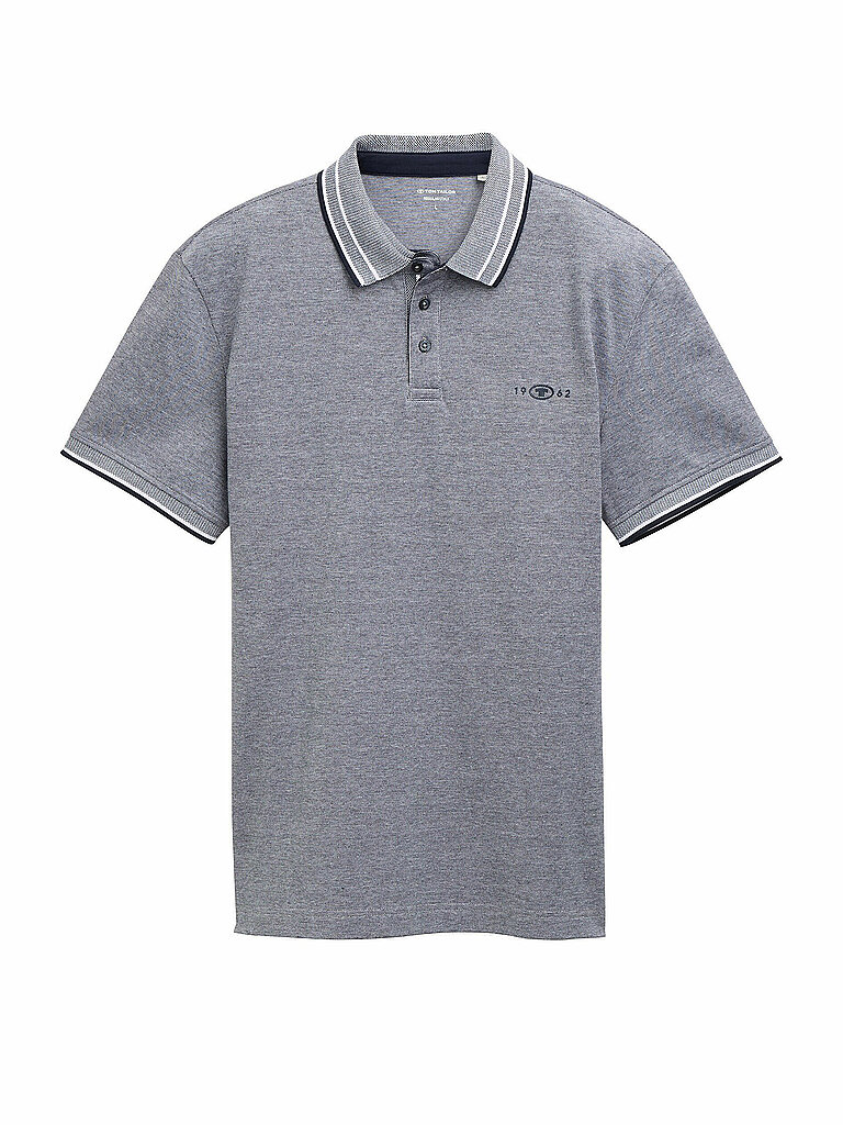 Tom Tailor Polo grigio S