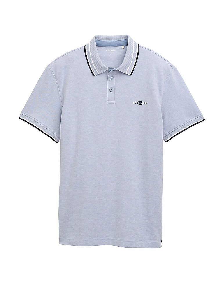 Tom Tailor Polo azzurro S
