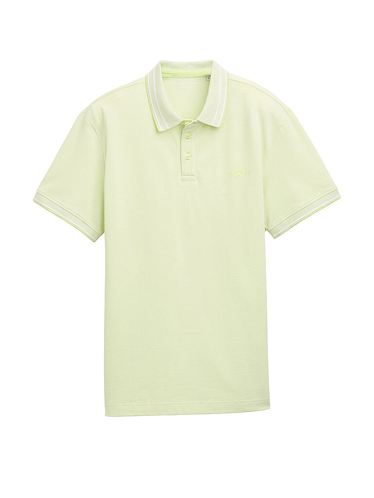 Tom Tailor Polo verde chiaro S