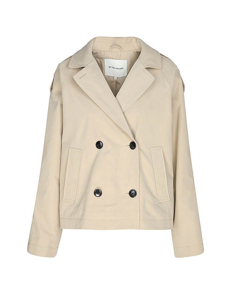 Tom Tailor Trench coat beige XL