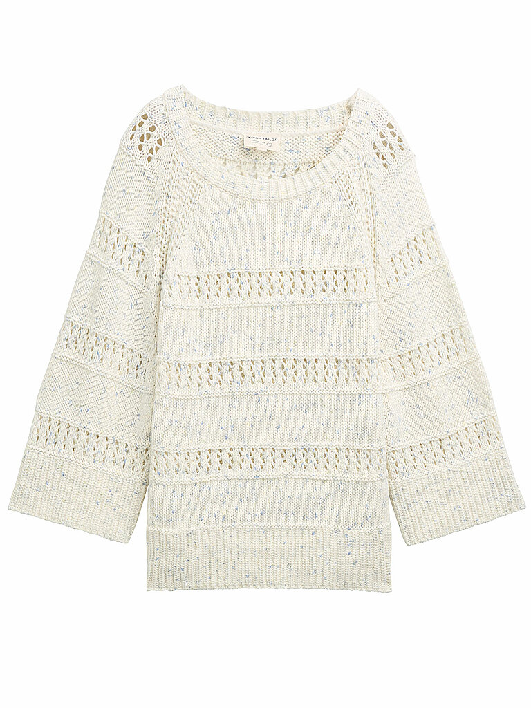 Tom Tailor Pullover bianco XL