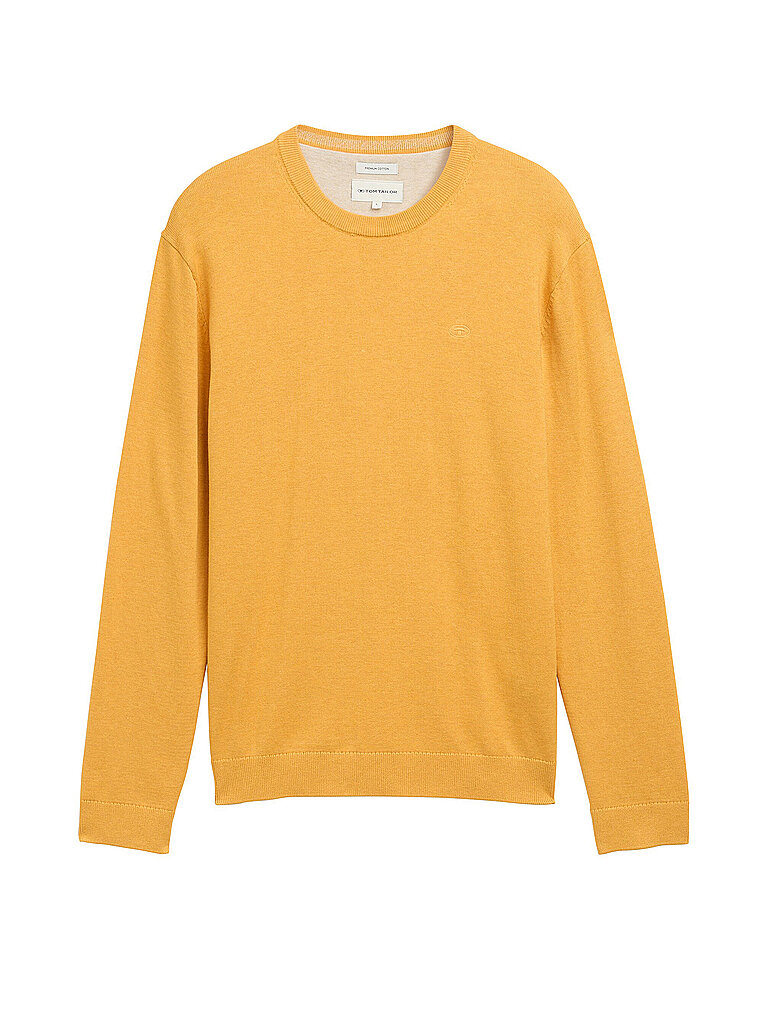 Tom Tailor Pullover giallo XXXL