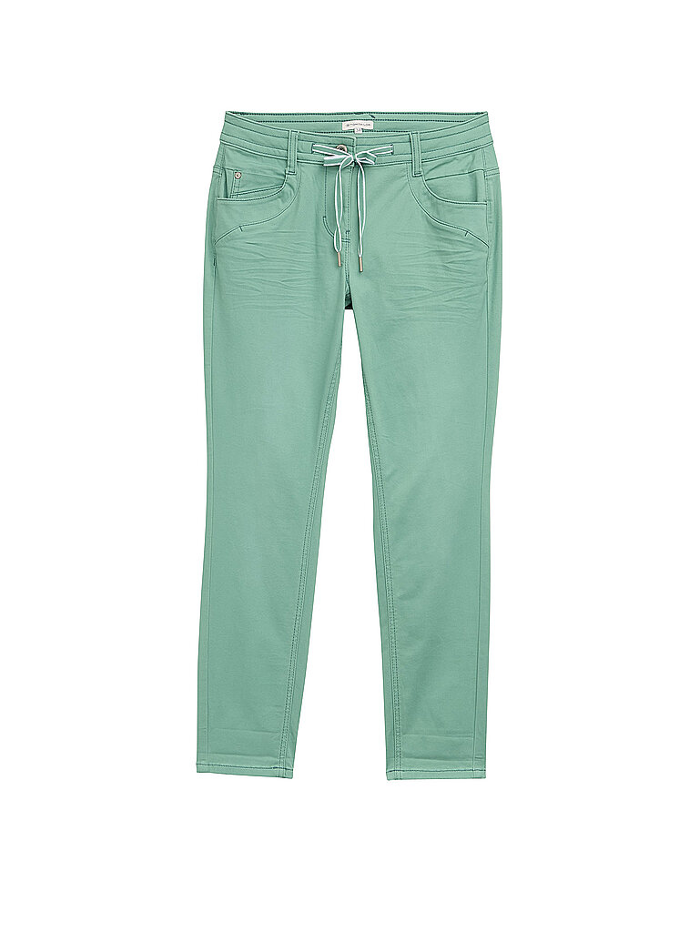Pantaloni 7/8 menta 44/L28