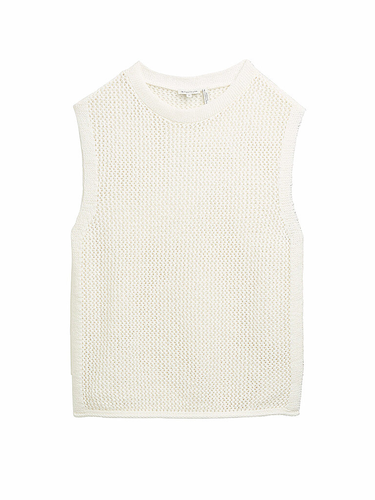 Tom Tailor Gilet bianco M