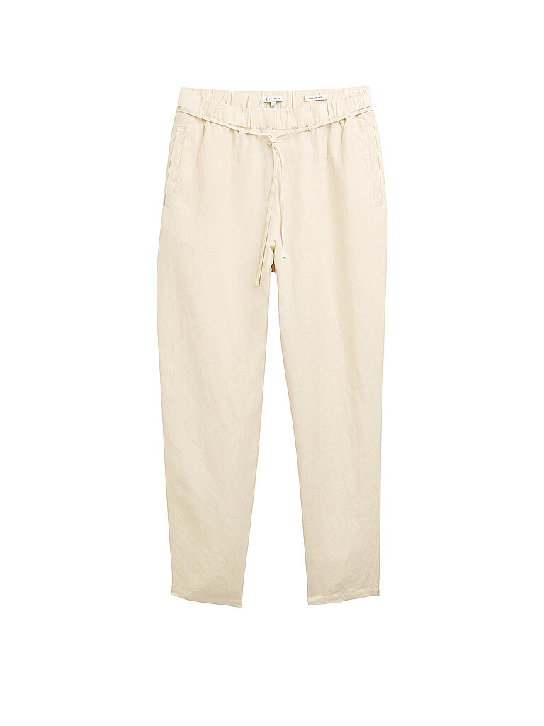 Pantaloni Jogging Fit crema 44/L28