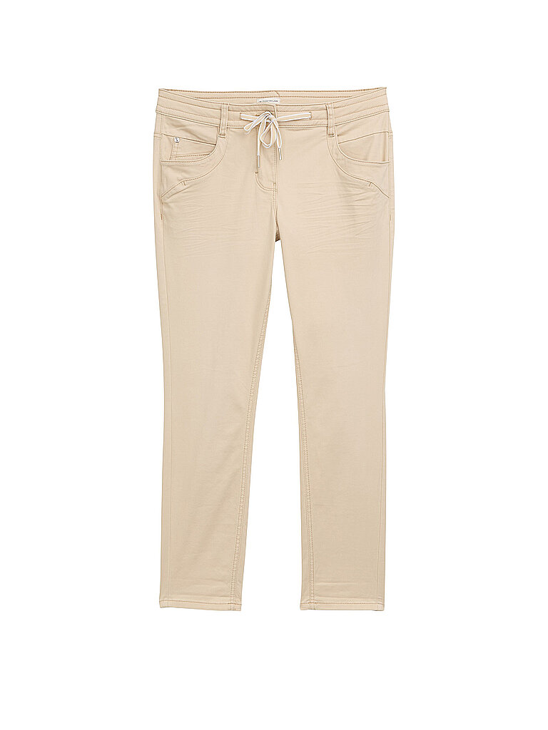 Pantaloni 7/8 beige 44/L28