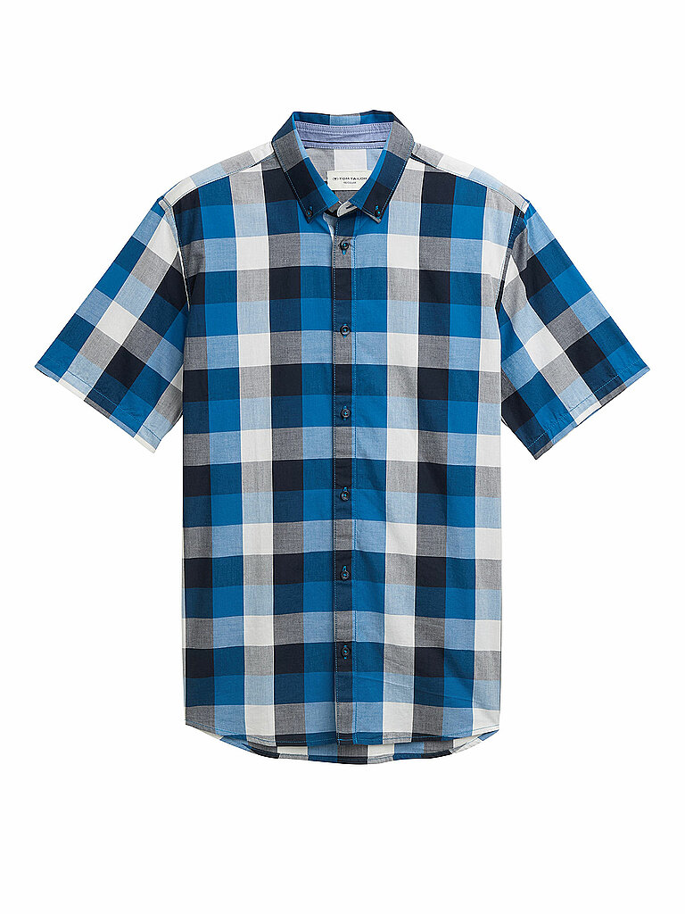Camicia Regular Fit blu L